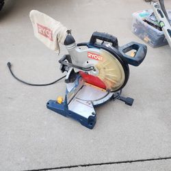 Ryobi 12" Mitre Saw