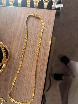 14k pure Gold chain