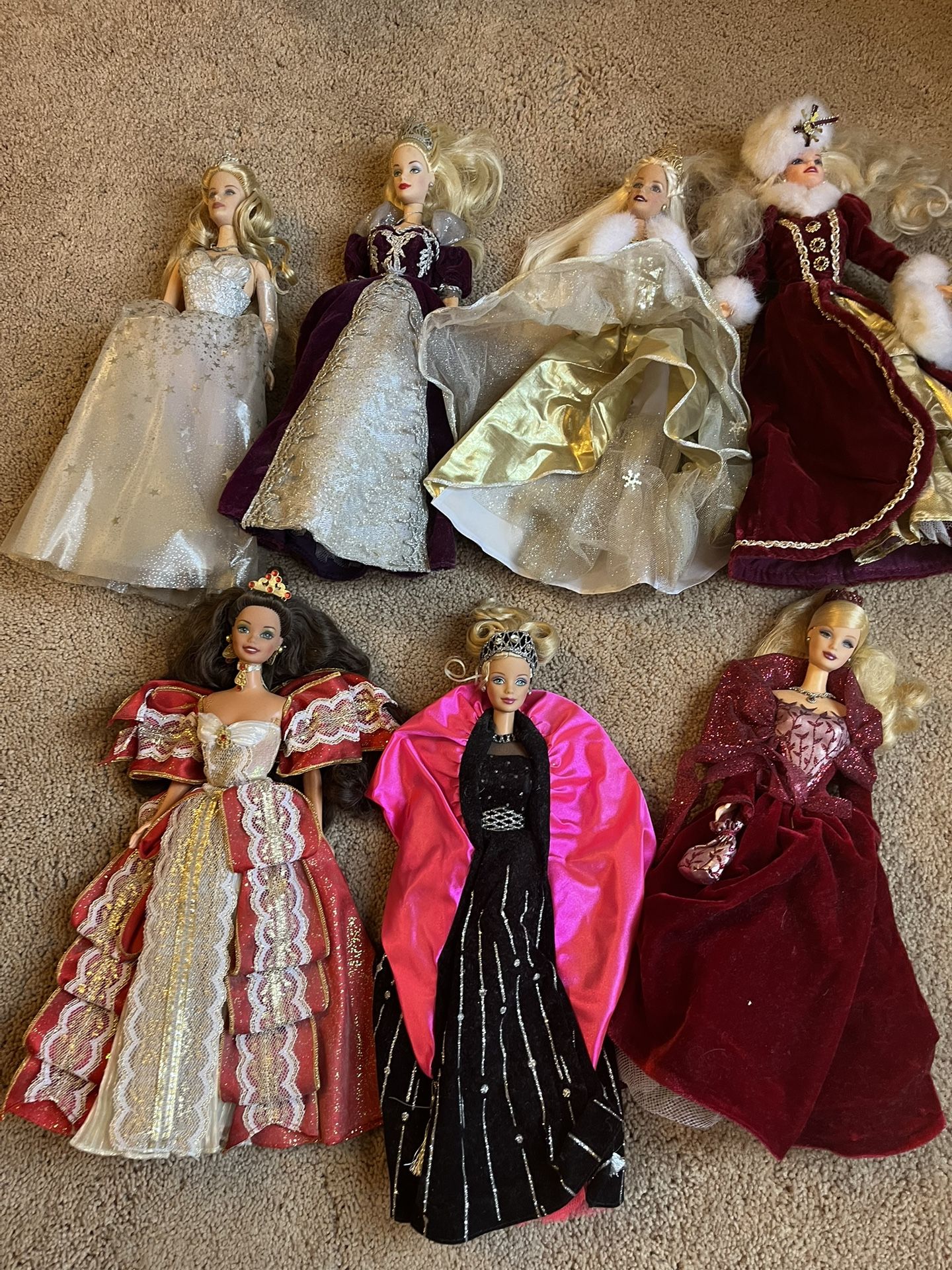 Barbie Dolls 1990s Early 2000