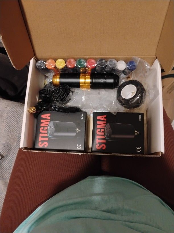 Wireless Tattoo Machine