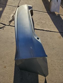 Toyota Prius rear bumper Oem