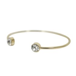 Cristiani Collezione Crystal Wire Bangle