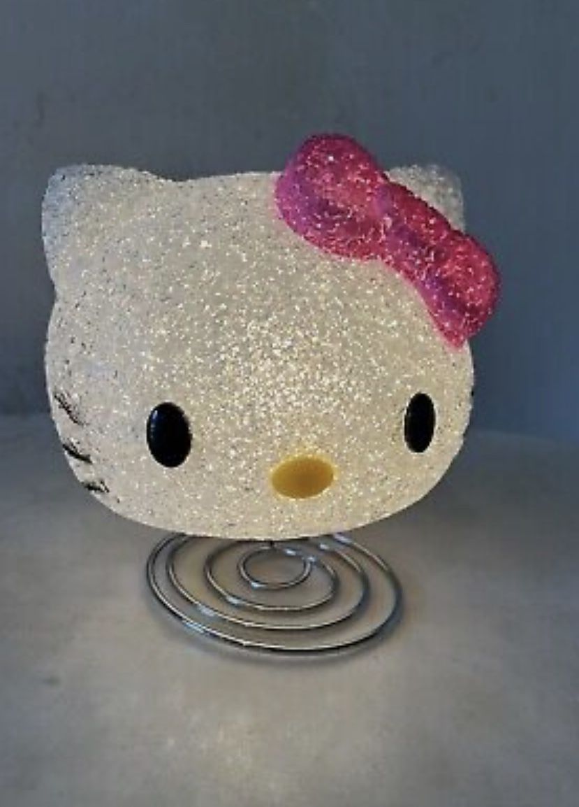 Hello Kitty Jelly Lamp