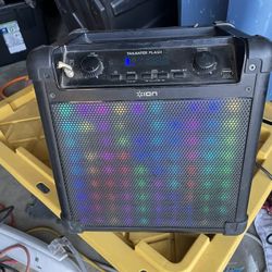 Ion Tailgater Portable Bluetooth Wireless Speaker 