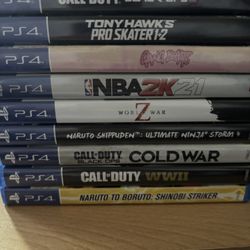 PS4 Games