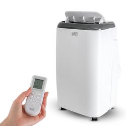 BLACK+DECKER BPP06WTB Portable Air Conditioner rwith Remote Control, 10,000 BTU, White-10000 $275