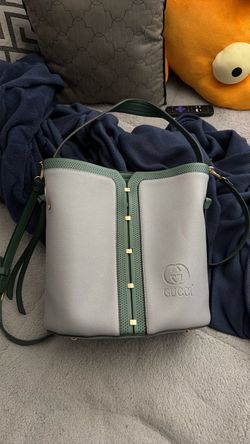 Green purse