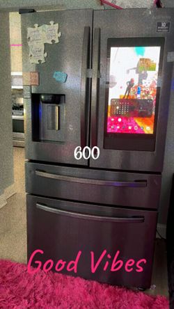 Smart fridge