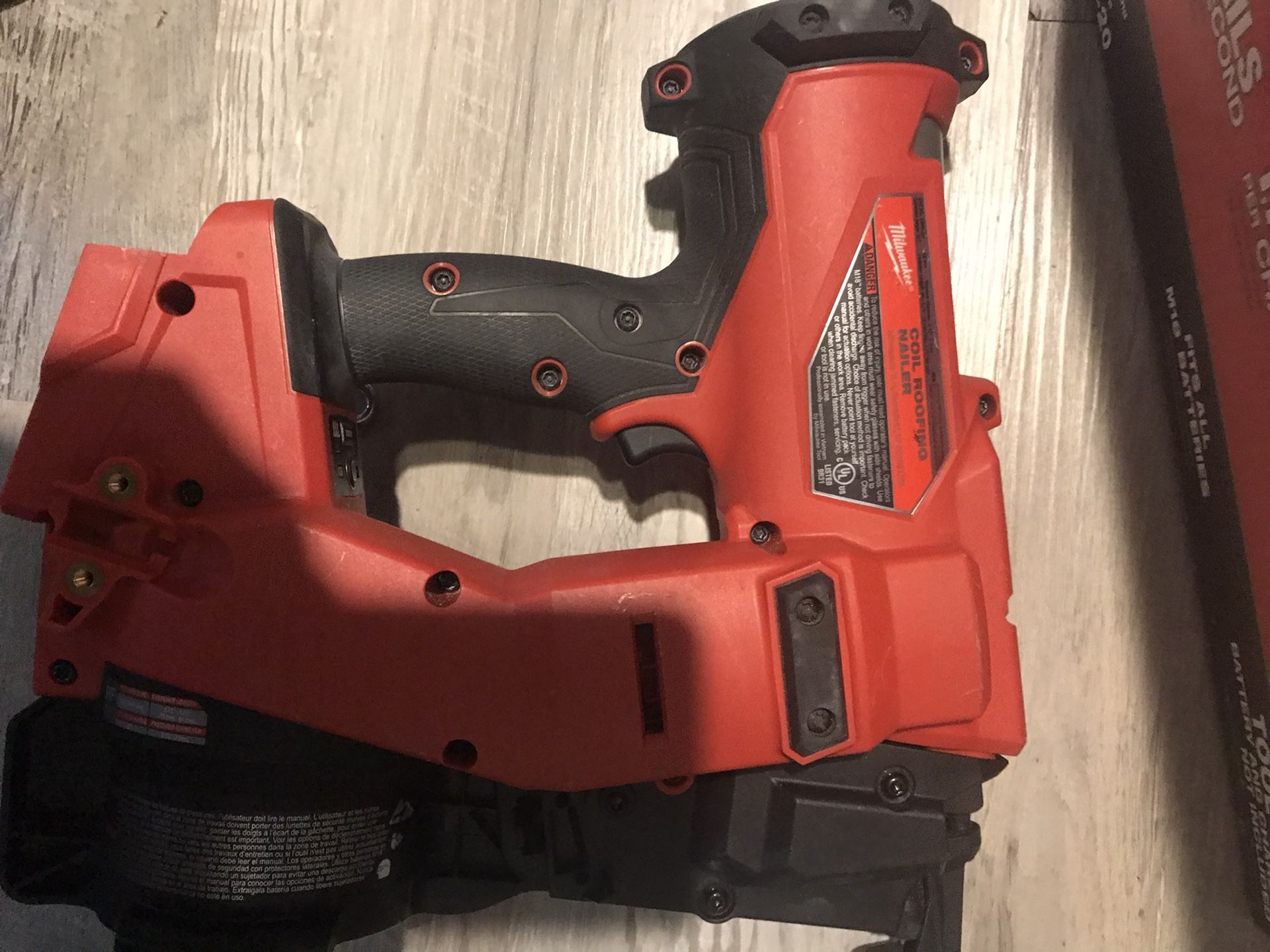Milwaukee M18