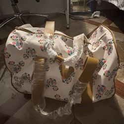 Disney Rolling Duffle Bag