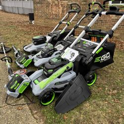 Ego Lawn Equipment Buy Individually Or Buy Entire Lot Everything Must Go!!