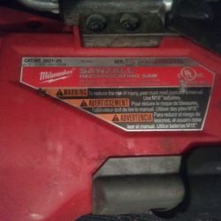 Milwaukee Fuel Sawzall