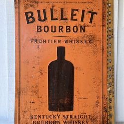 Bulleit whiskey size large