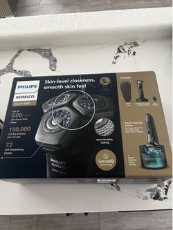 Phillips Norelco 8000 shaver self sharpening blades