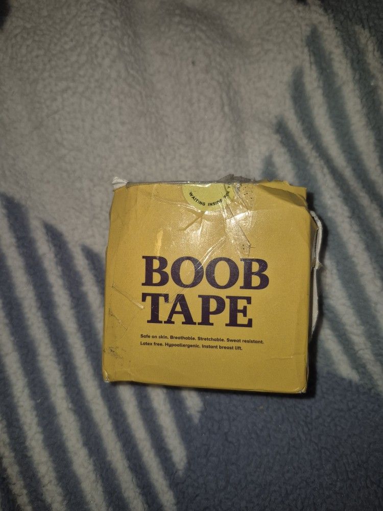 Box Of Boob Tape.