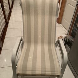 Patio/pool Chairs, $30 Each