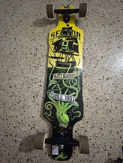 Skateboard longboard Sector 9 excellent condition