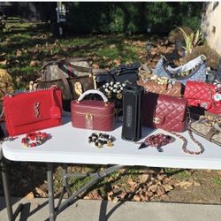 Ladies Bags And Shoes