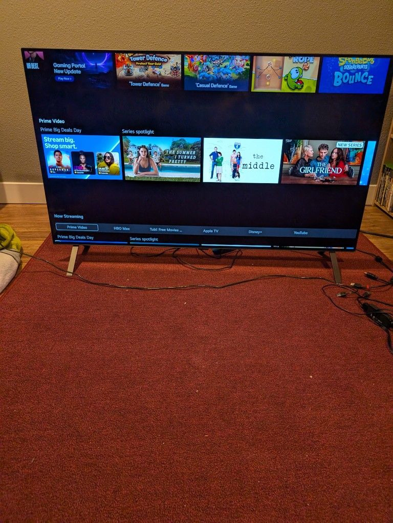 LG OLED 4K 48" B4 TV, Practically New 