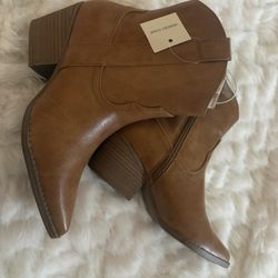 Brown Boots New 6.5