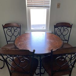 Table And Chairs 