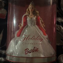 Holiday Celebration Barbie Collectable