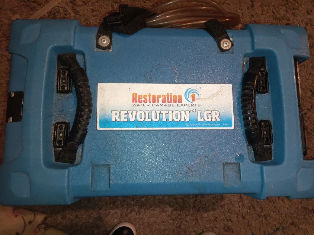Restoration Water Damage Revolution LGR
