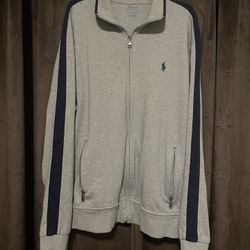 Polo Grey Zip up 