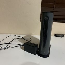 Motorola Docsis 3.0 Cable Modem W/ AC1900 Router MG7550