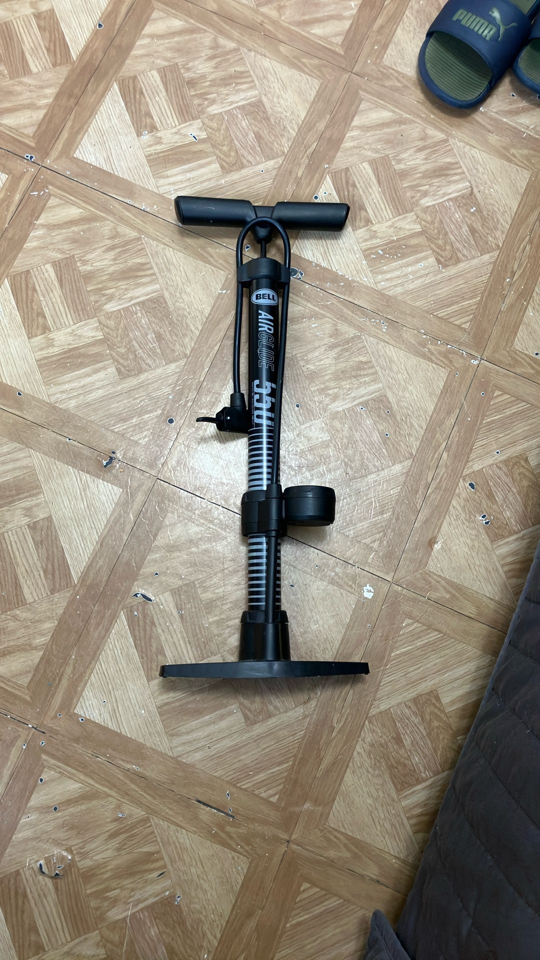 Bell air Glide Bicycle Floor Pump