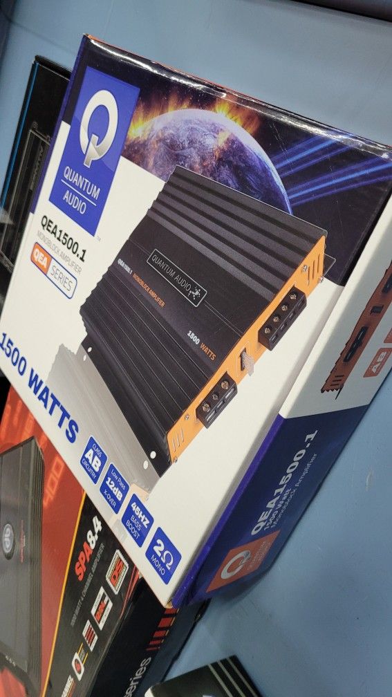 Quantum Audio 1500.1 for Sale in Houston, TX OfferUp