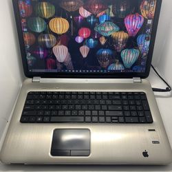 HP PAVILION  DV7  PAVILLION    NOTEBOOK .. 6.0 GB  RAM…. 750..GB  HHD .... Very Fast And Clean …, READY FOR CLASSES ON LINE OR WORK FROM HOME
