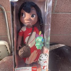 Lilo Animator Doll