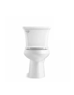 Kohler Toilet Highline, Arc Elongated Bowl.