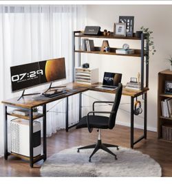 L Shaped Gaming Desk