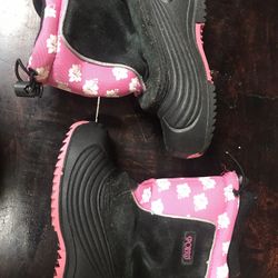 Snow Boots Size 10 Girls