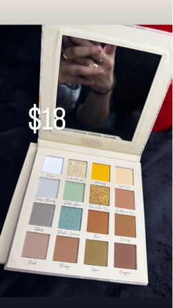 New eyeshadow palettes