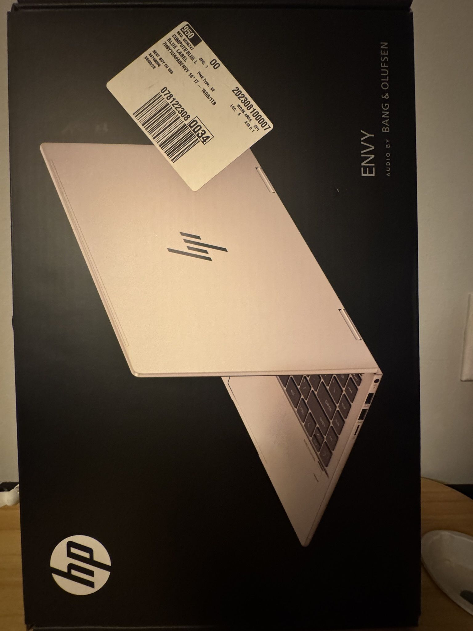 Brand new HP Envy Laptop