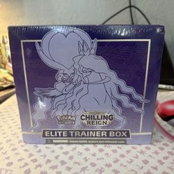 Chilling Reign Elite Trainer Box [Shadow Rider Calyrex]