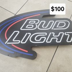 Bud Light Sign