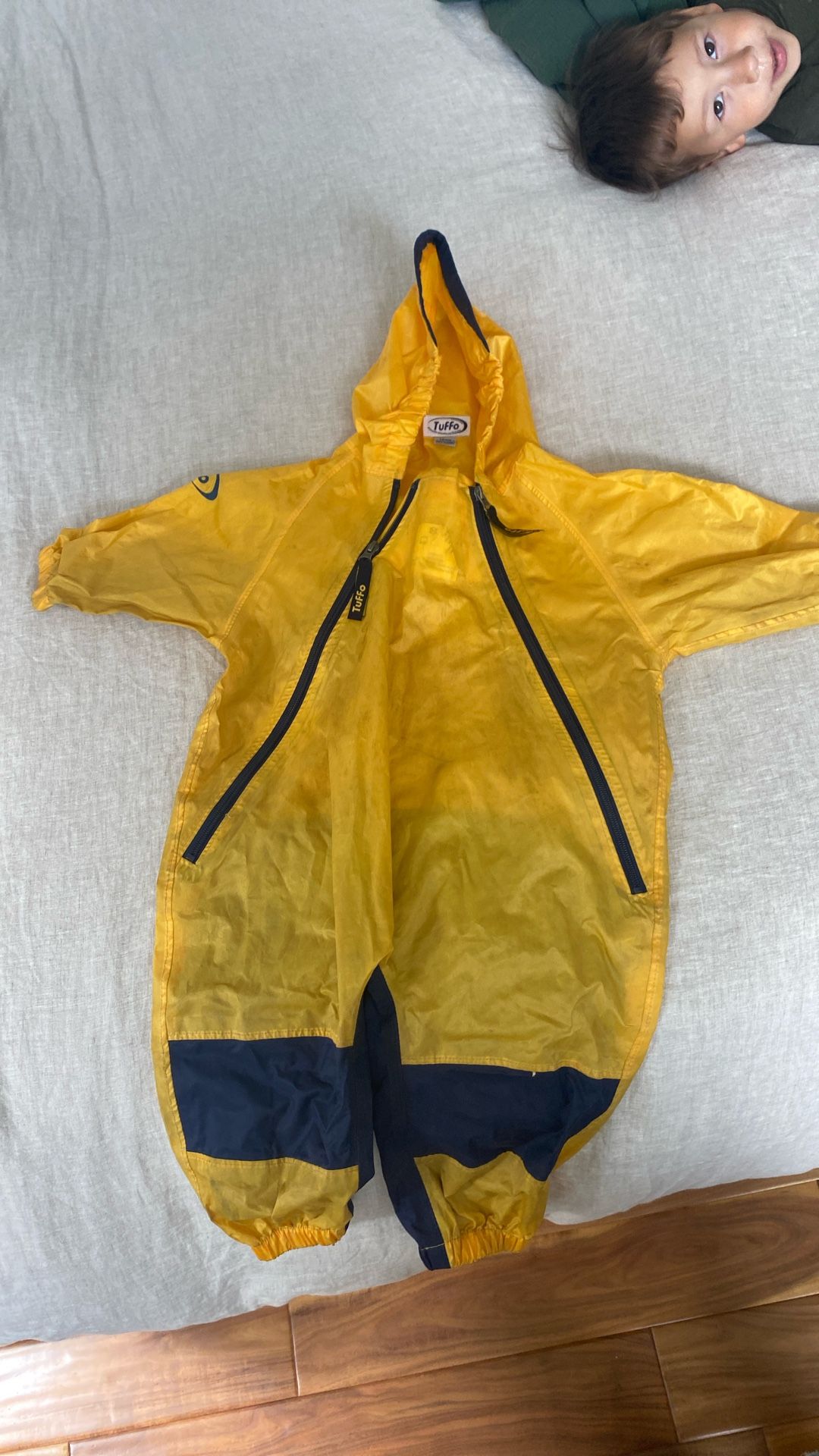 18m Tuffo Rain Suit