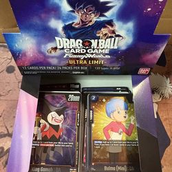 Dragon Ball Super Trading Card Game Fusion World Bulk