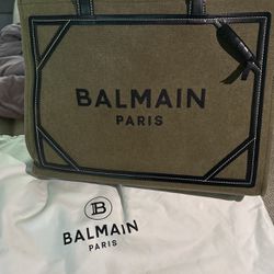 Balmain Paris Bag 
