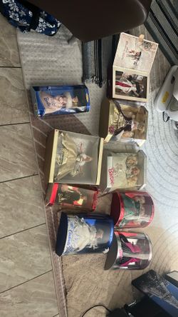 Antique Barbie dolls