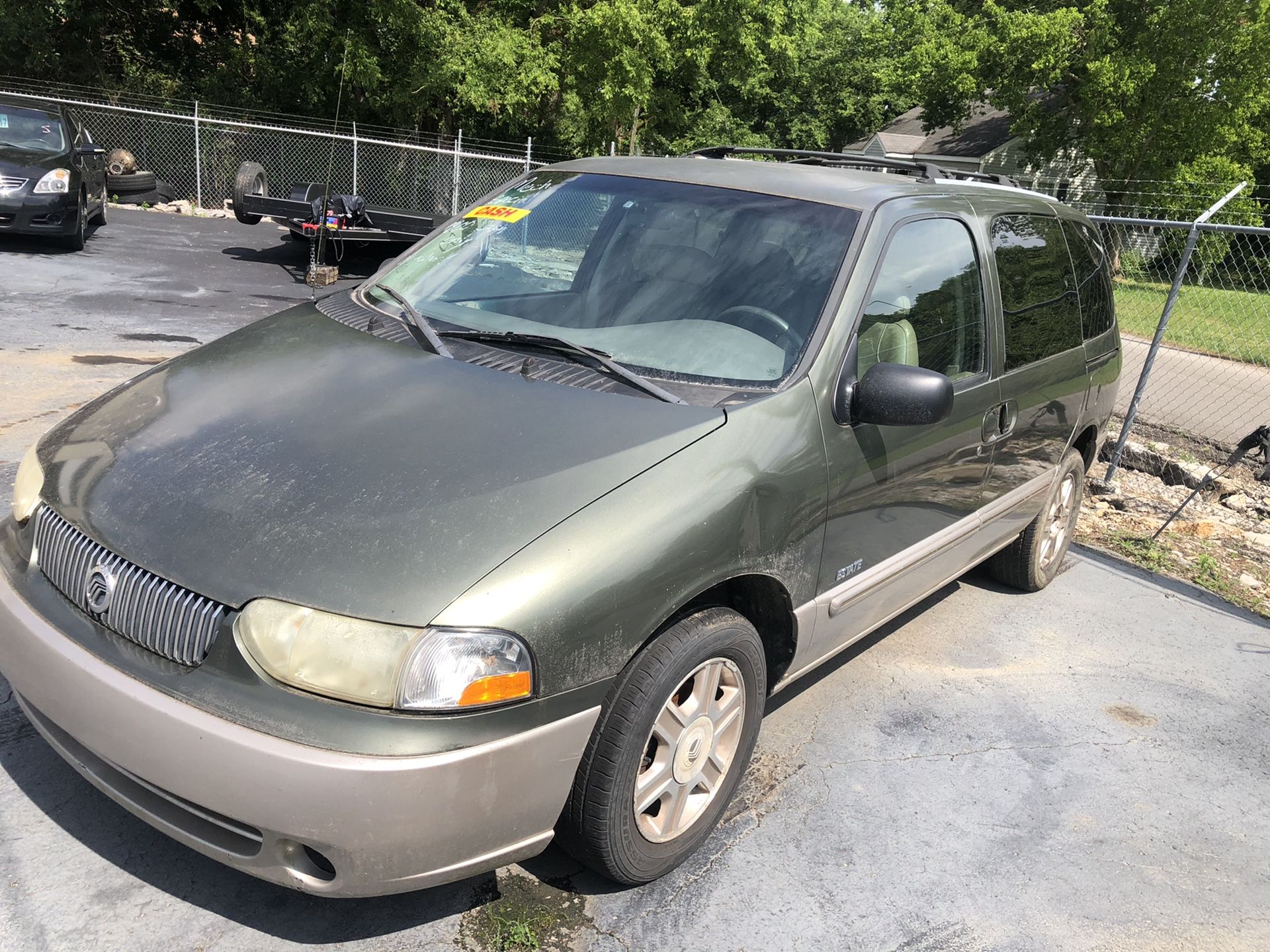 2002 Mercury Villager