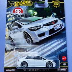 Hot Wheels Honda Civic Type R