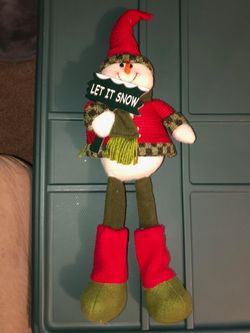 Snowman decor