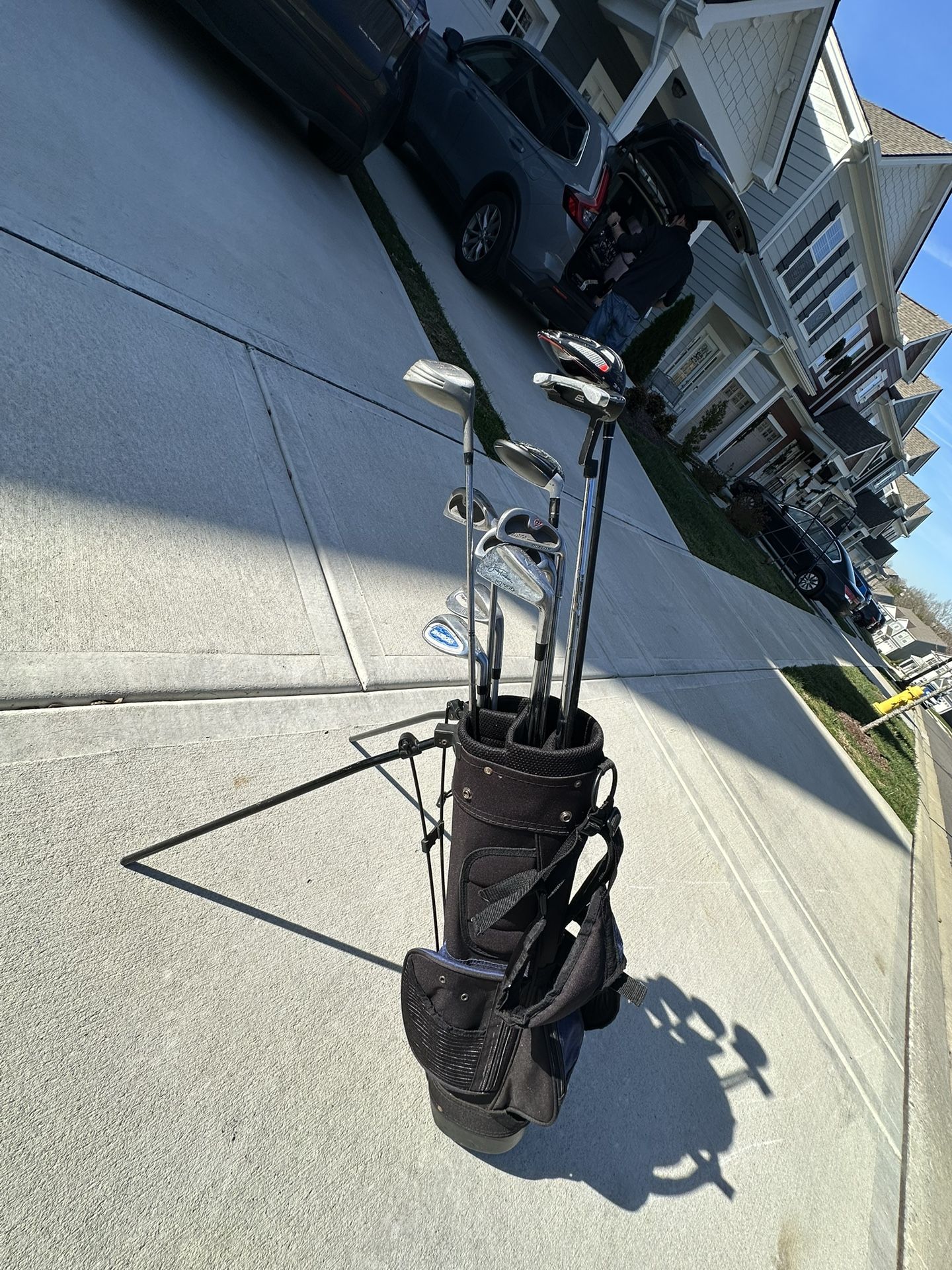 club+ bag+ 10 balls