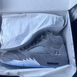 Jordan 5 Wolf Grey 