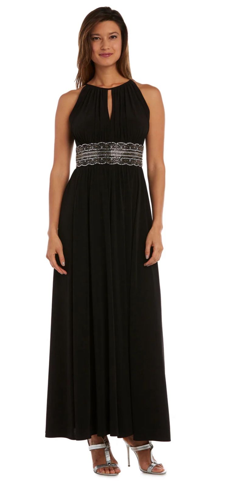 Black Elegant Evening Dress